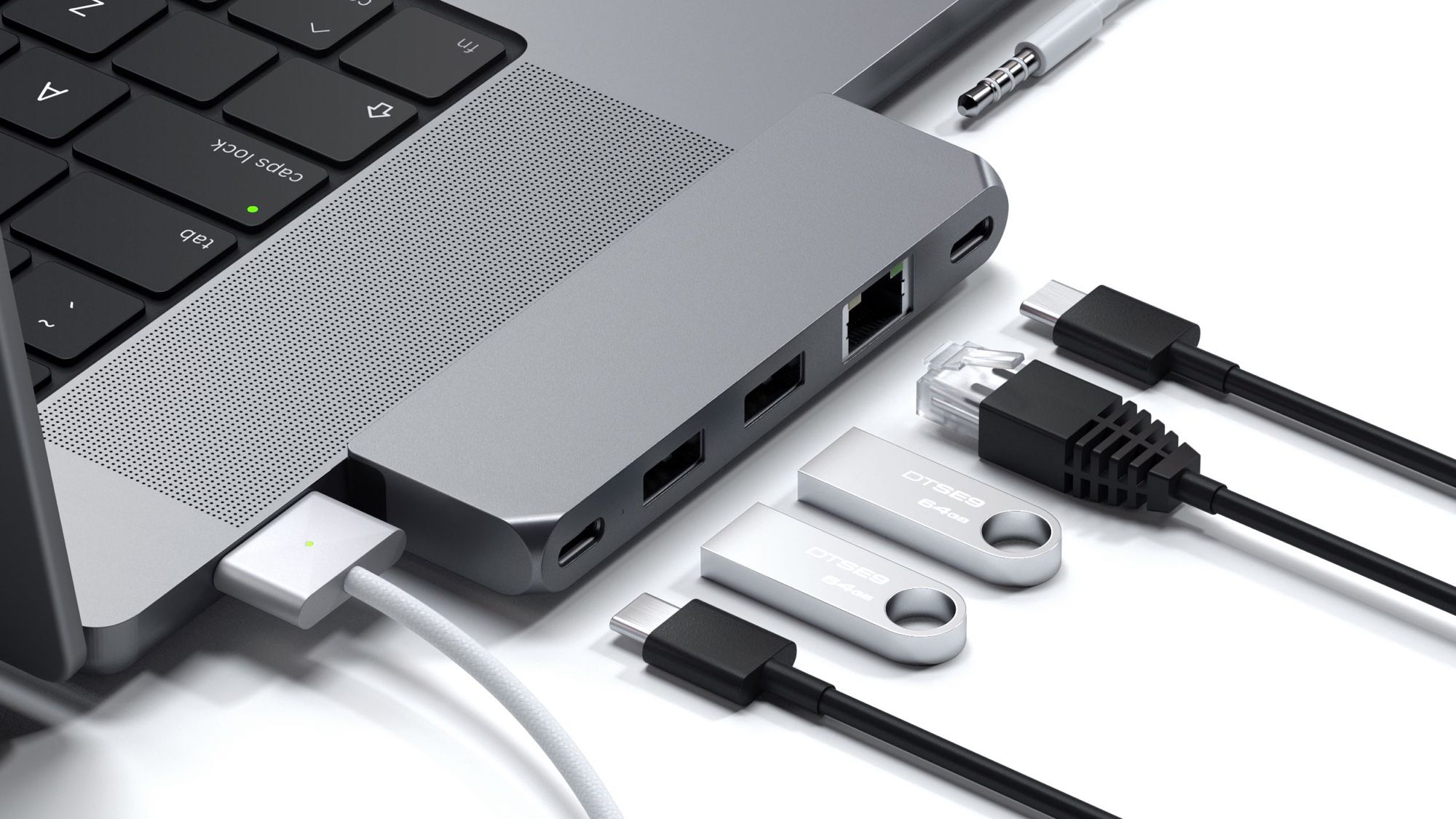 Satechi Debuts Pro Hub Mini for New MacBook Pro Models