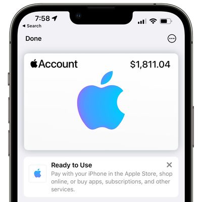 apple account card