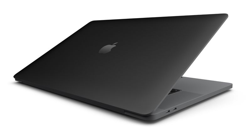 Apple Researching a Matte Black Finish for MacBooks - MacRumors