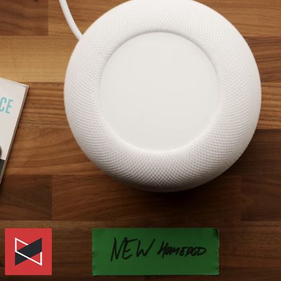 MKBHD HomePod 2 White Ring Stain