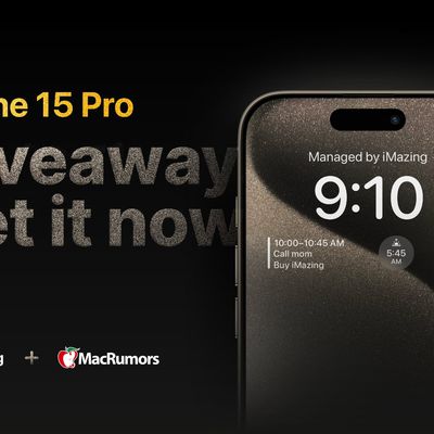 iphone 15 pro giveaway imazing