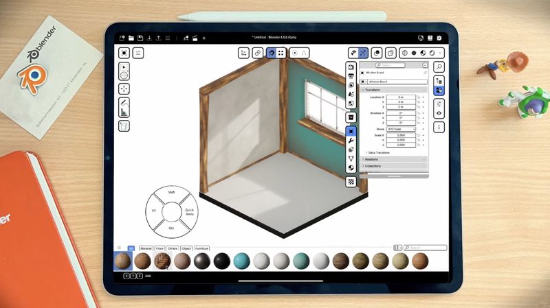 Blender iPad App Development Halted as Android Tablets Get Priority ...