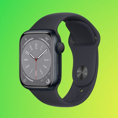 apple watch series 8 green