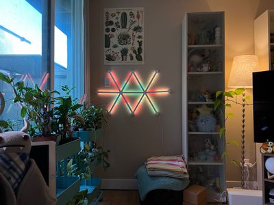 nanoleaf линии цвета пастельные тона