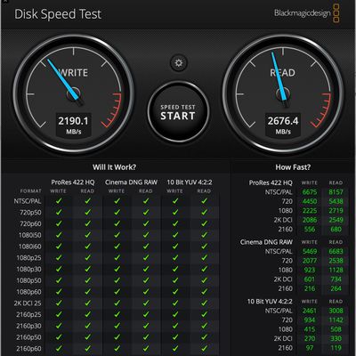 apple silicon macbook air ssd benchmarks