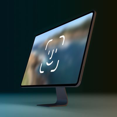 FaceID iMac REREREREMIX