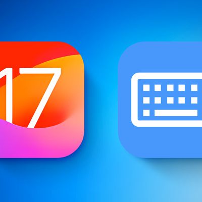 iOS 17 General Keyboard Feature