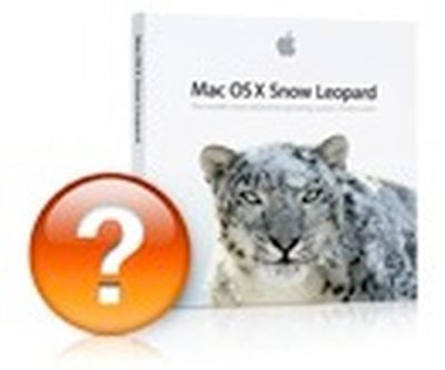 172058 snow leopard question