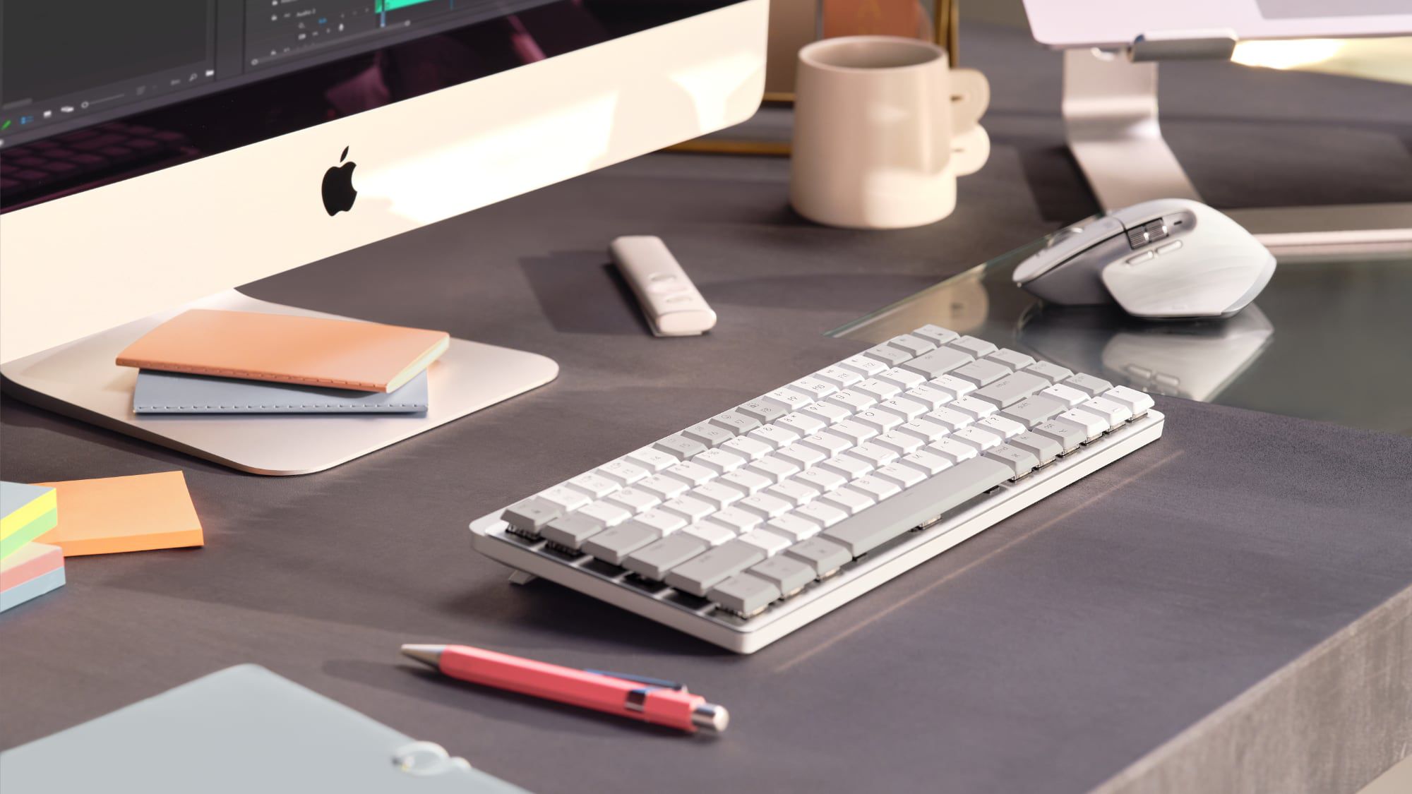 Logitech Launches New 'Designed for Mac' Mice and Keyboards