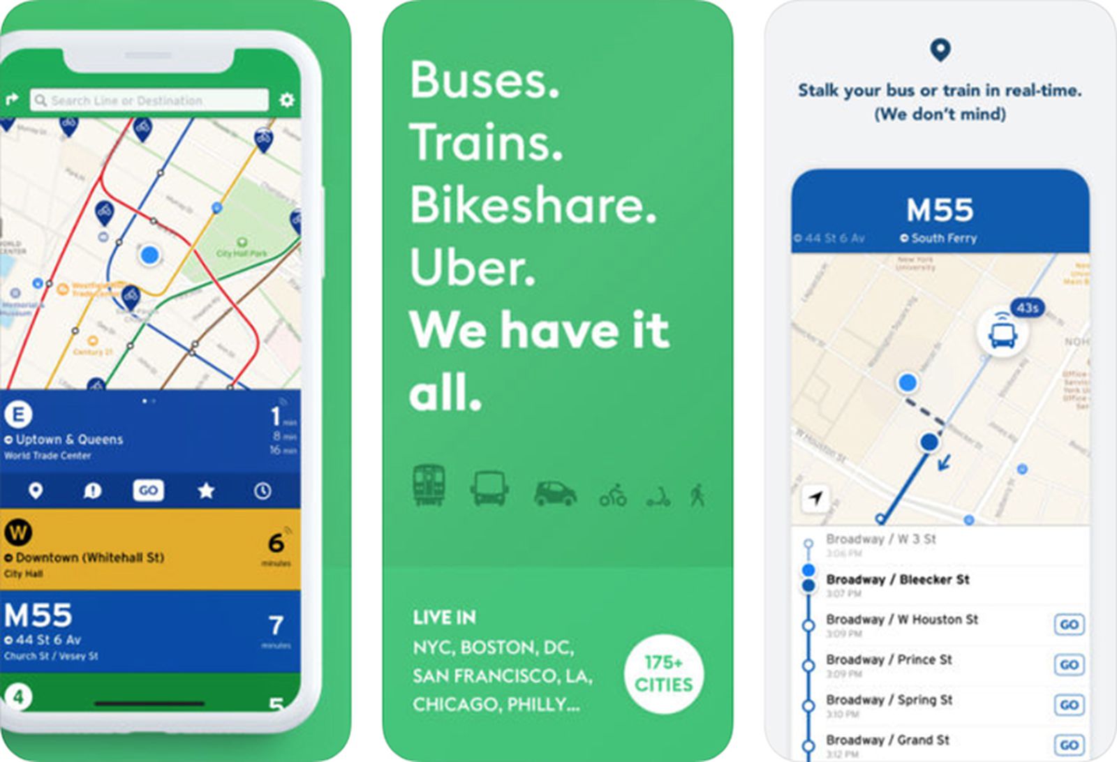 Transit App Expands RealTime Crowdsourced Data to 175 Cities MacRumors