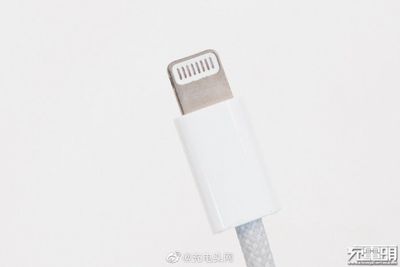New Images Leak of iPhone 12 Braided USB-C to Lightning Cable - MacRumors