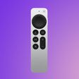 siri remote purple