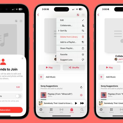 apple music collaborative playlists