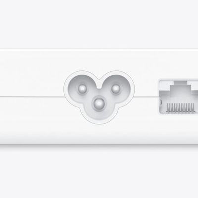 iMac 2 5 Gigabit Ethernet Port on Power Adapter