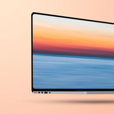 Flat 2021 MacBook Pro Mockup Feature 1