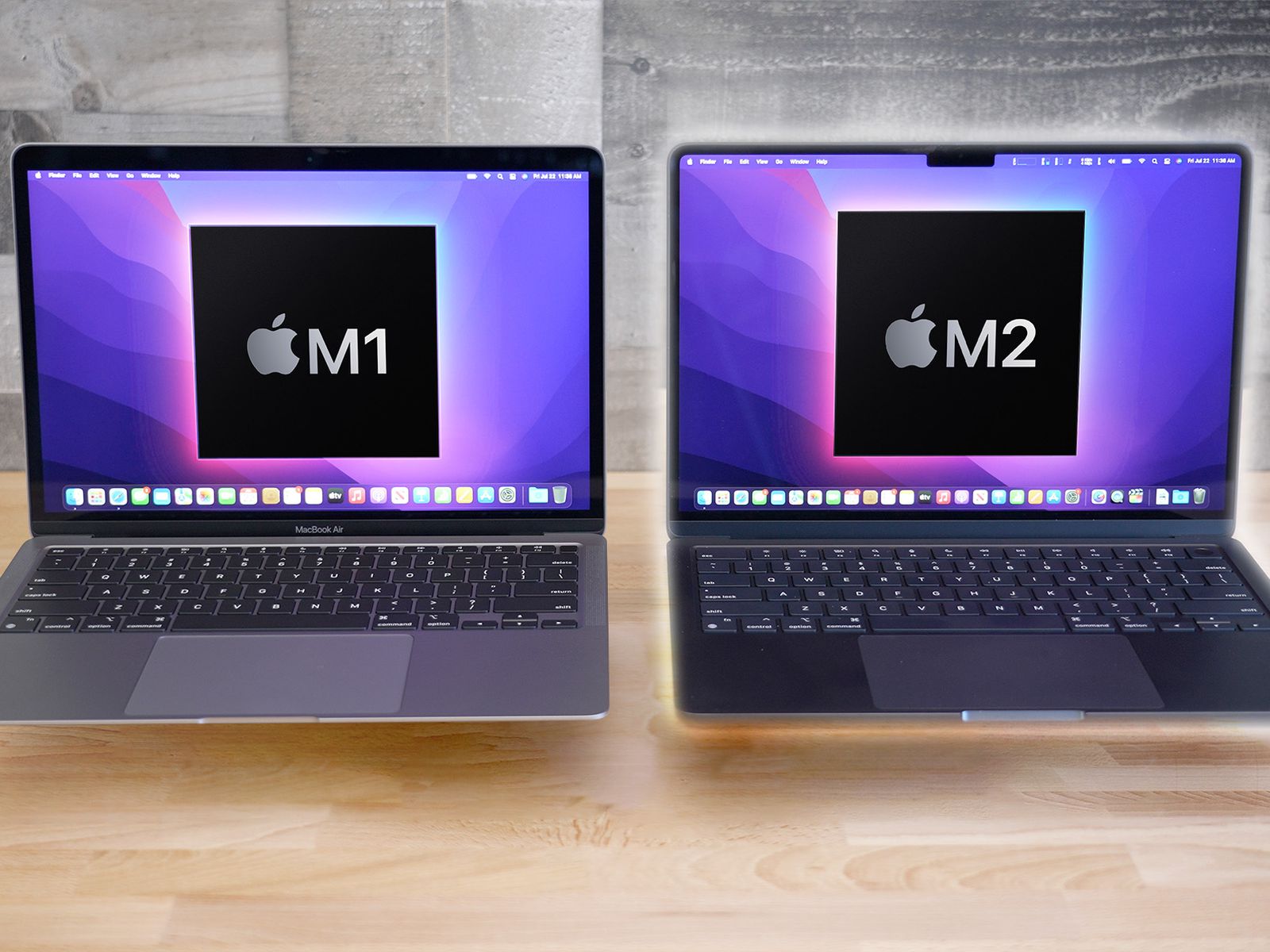 Video Comparison: M1 MacBook Air vs. M2 MacBook Air - MacRumors
