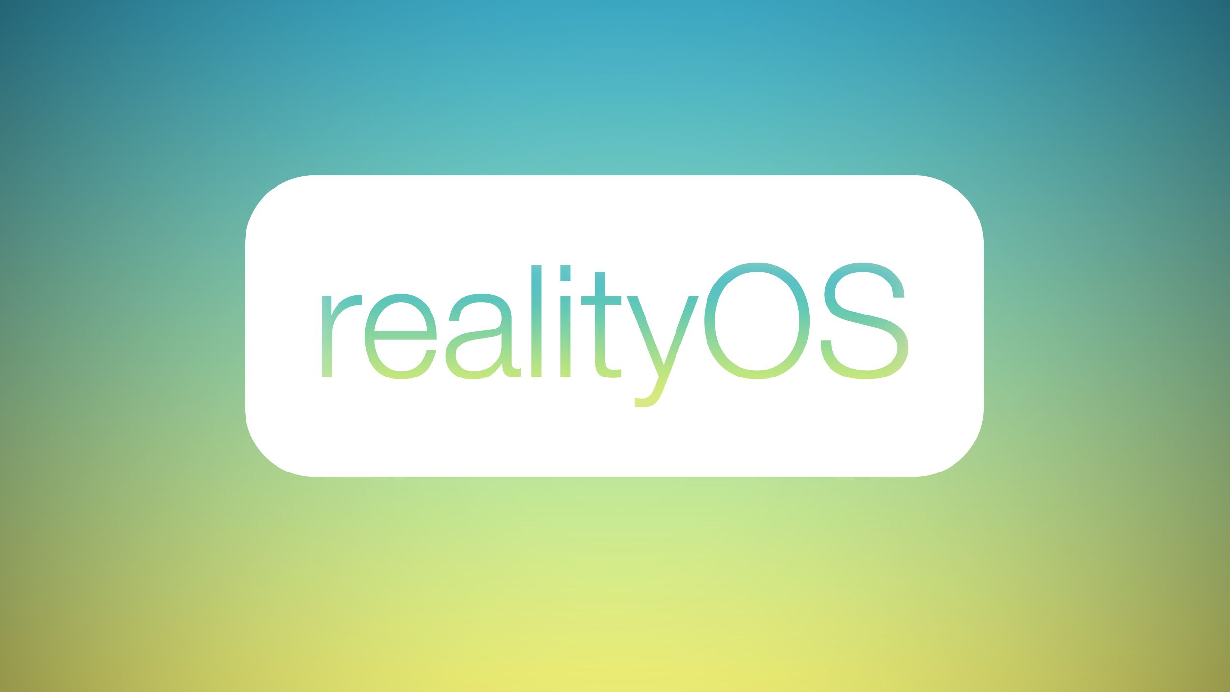RealityOS: Everything We Know About the Software Designed for Apple's Mixed Real..