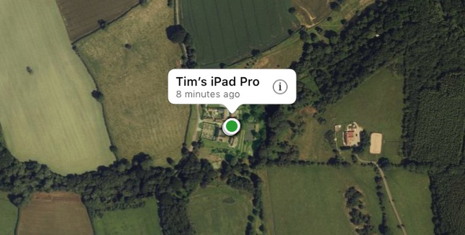 get find my iphone on mac
