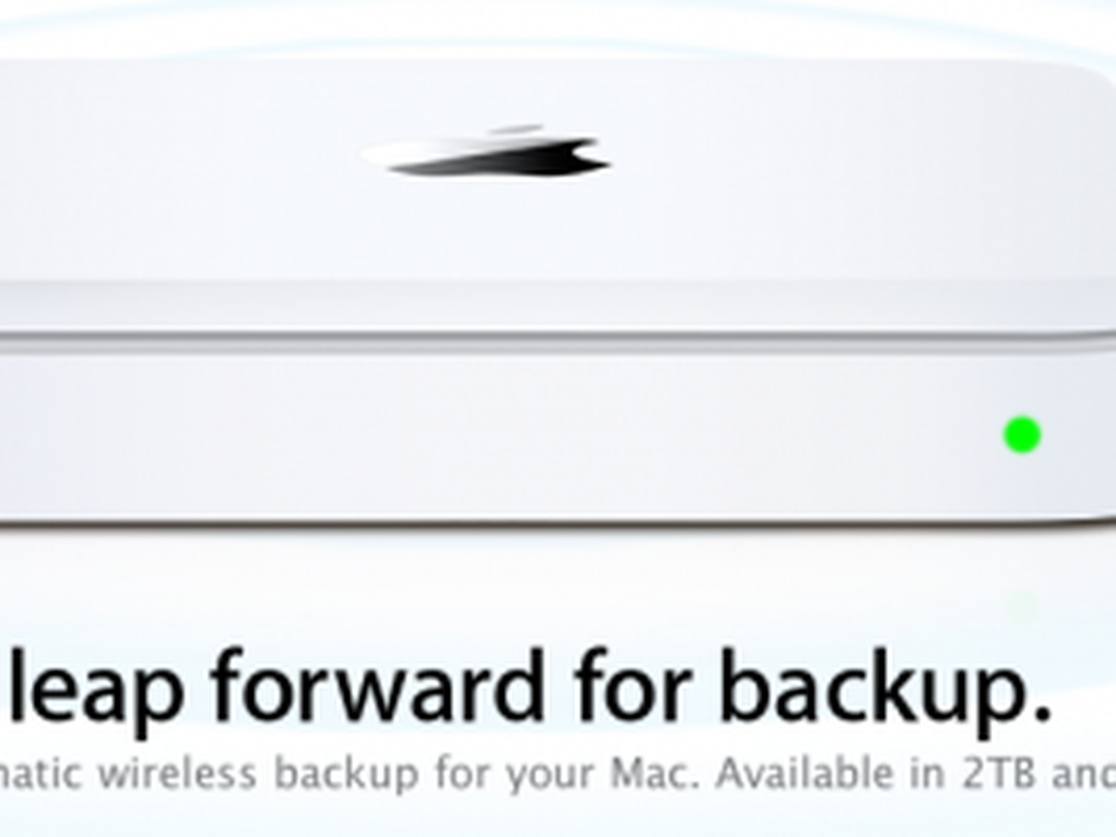 Apple Quietly Updates Time Capsule (2TB and 3TB) and AirPort