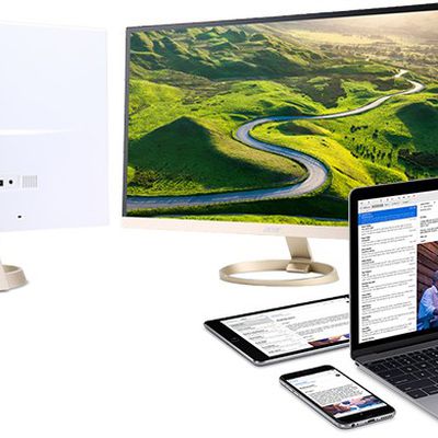 Acer H7 USB C MacBook