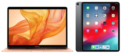 refurbished mba and ipad pro