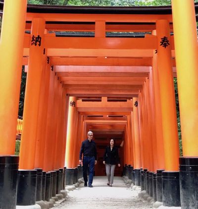 Tim Cook in Japan