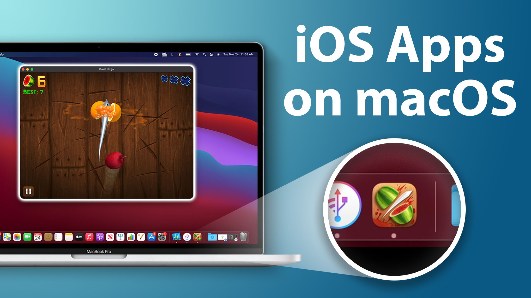 ios apps that arevailable for mac