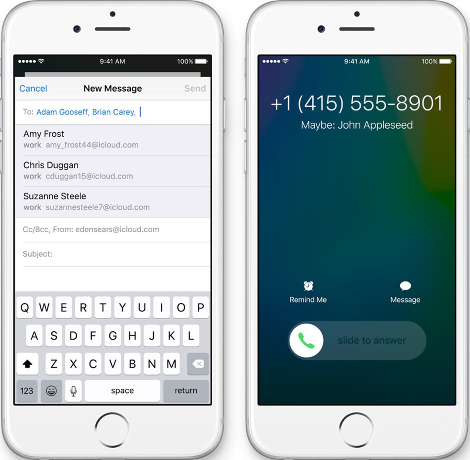 iOS 9: Hidden Features, Details, and Availability