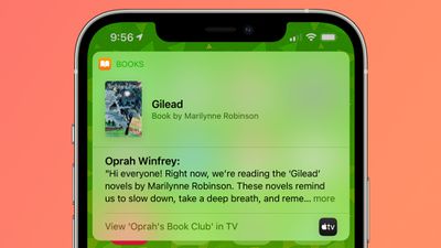 oprah book club siri