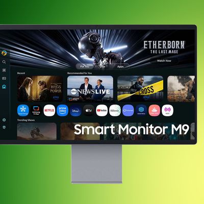 samsung smart monitor m9