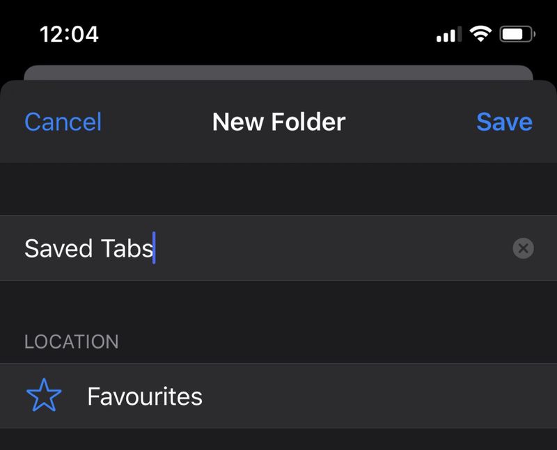 How to Bookmark Multiple Open Tabs in Safari for iOS - MacRumors