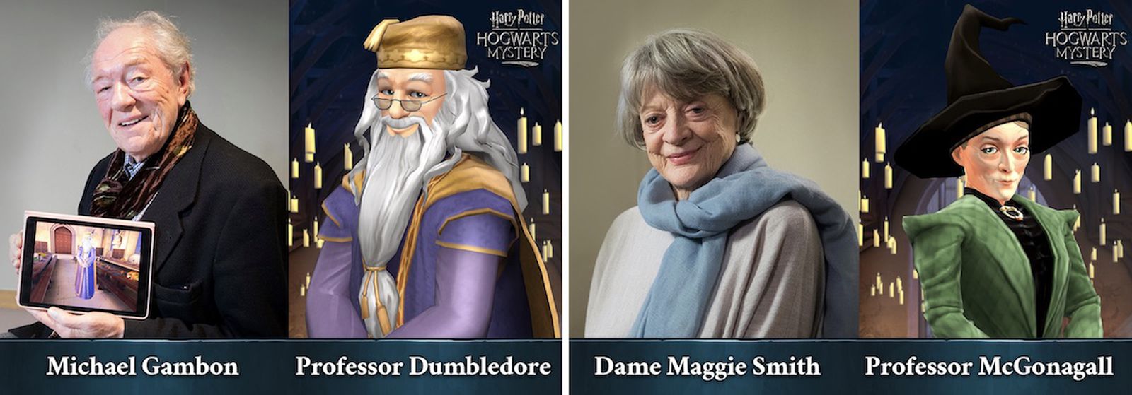 harry potter characters in hogwarts legacy