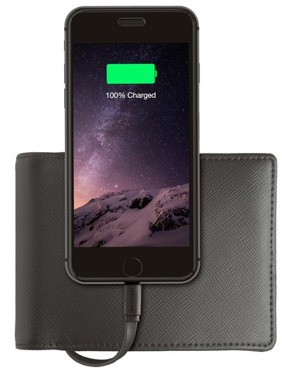 Nomad S Wallet For Iphone Provides Iphone 6s With Full Charge On The Go Macrumors