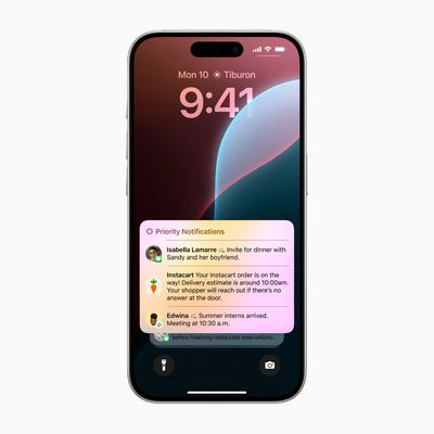 notification summaries