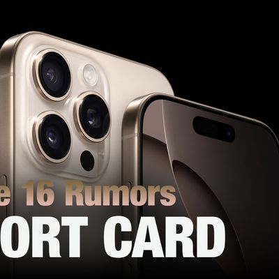 iPhone 16 Rumor Report Card