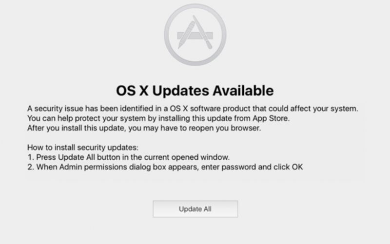 how to search for spyware on mac