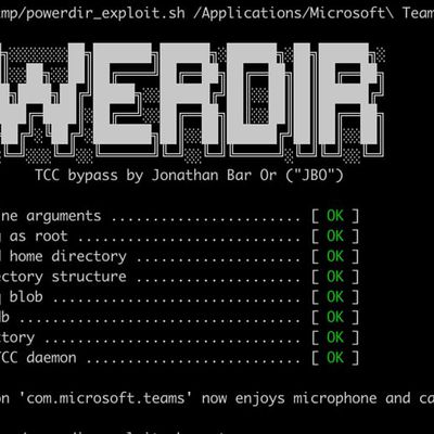 powerdir exploit microsoft