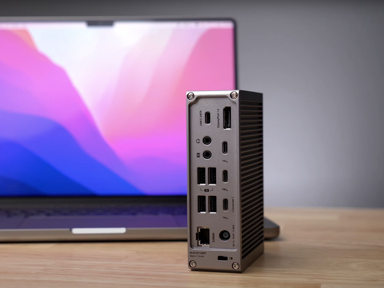 CalDigit's New Thunderbolt 4 Dock for MacBook Pro Features 18 Ports -  MacRumors