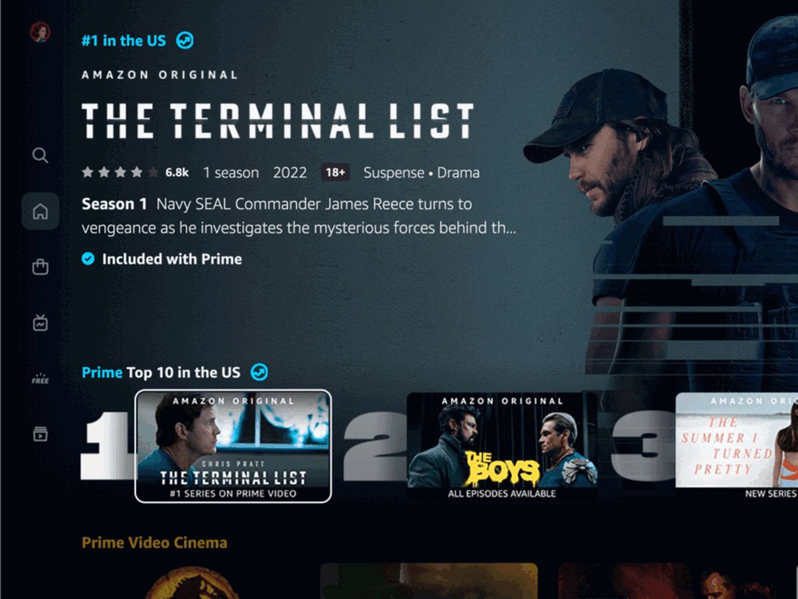 Redesigned Prime Video Now Available for Apple TV -