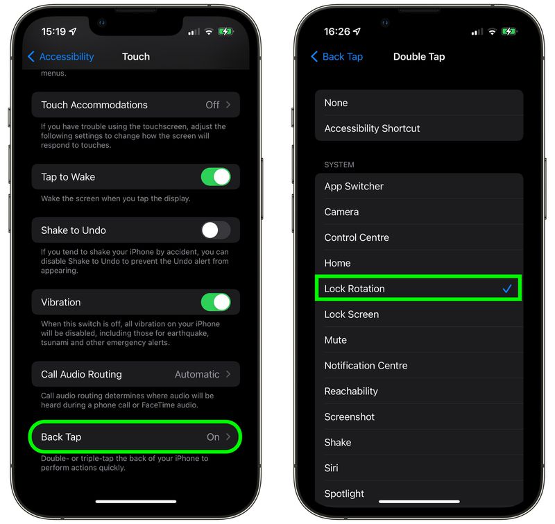 How to Change iPhone Rotation Lock Without Opening Control Center