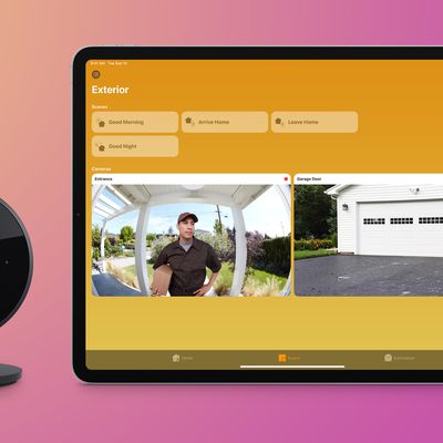 HomeKit Camera Thumbnails