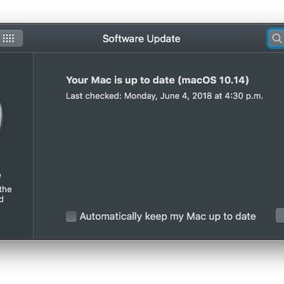 macos mojave system updates 0