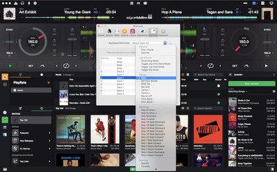 Hands On With Djay Pro 2 For Mac S New Ai Driven Dj Mixing And Beat Matched Photo Slideshows Macrumors