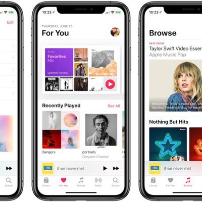 apple music june 2019