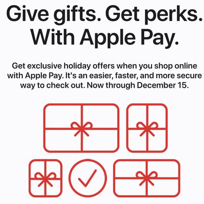 Apple Pay Holiday 2022