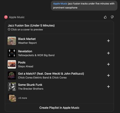 apple music playlist generation chatgpt
