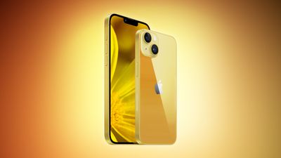 iPhone14 giallo finto 3