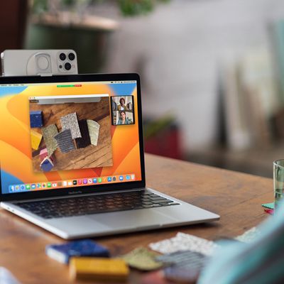 Apple WWDC22 macOS Ventura Continuity Camera lifestyle 220606 big