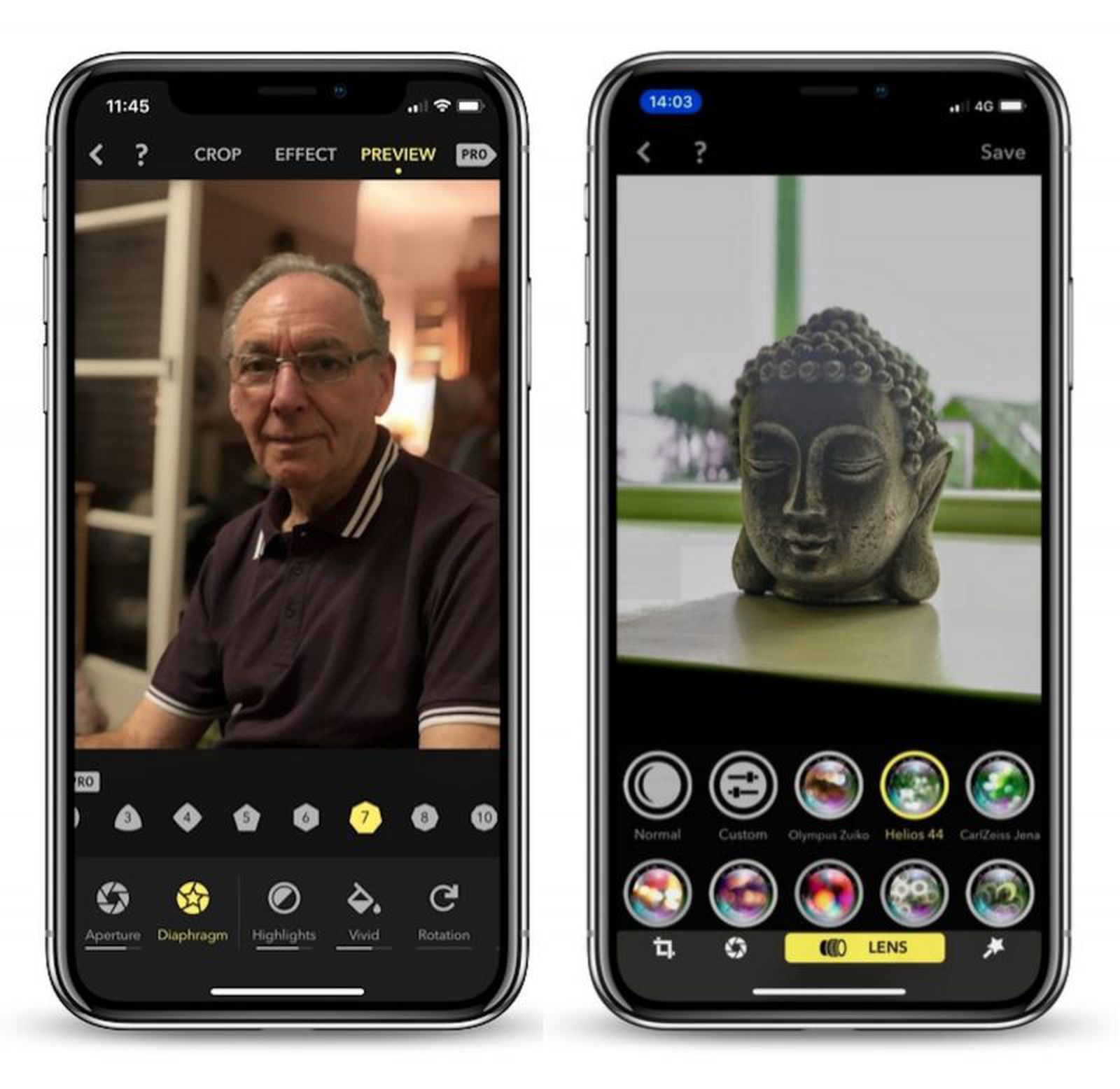 Portrait Camera App 'Focos' Gains Real Lens Optical Effects and ...