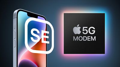 Apple iPhone SE 4 5G Modem 1